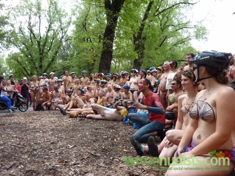 Philly Wnbr World Naked Bike Ride