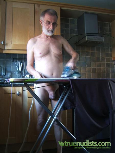 Naked Housework