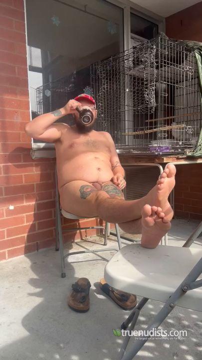 Nude-Joaozinho nudist video