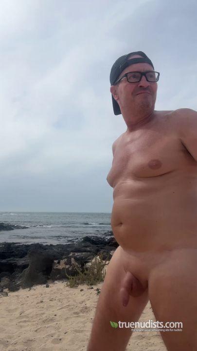 Outdoorguy12 nudist video