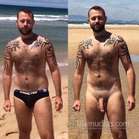 NudistGuy75 nudist picture
