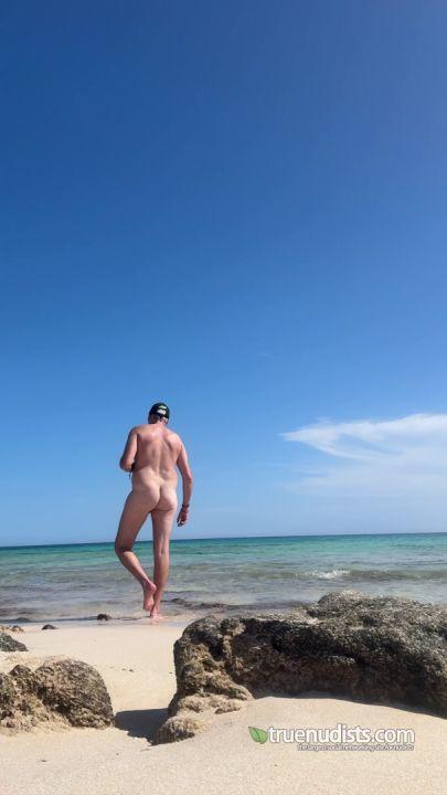 Outdoorguy12 nudist video