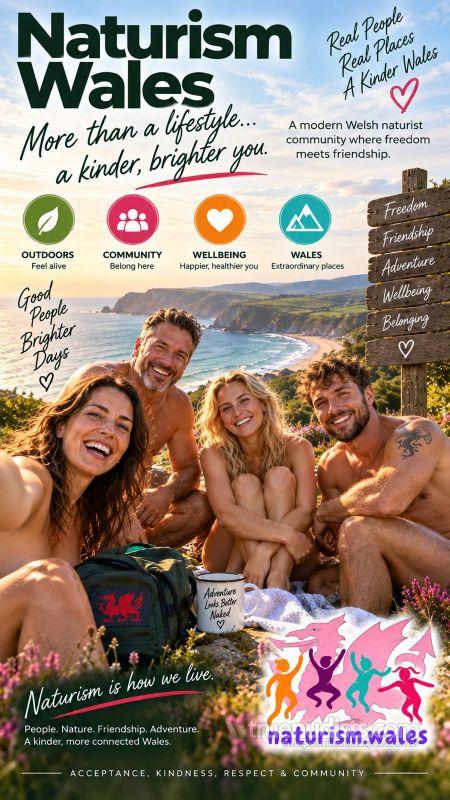 NaturismWales nudist picture