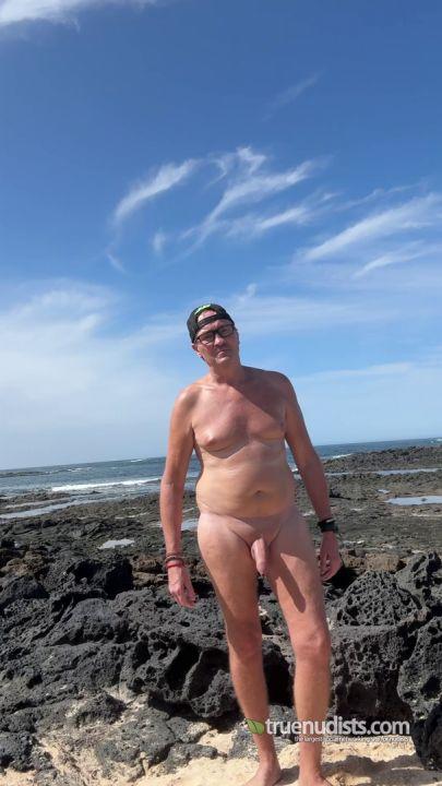 Outdoorguy12 nudist video