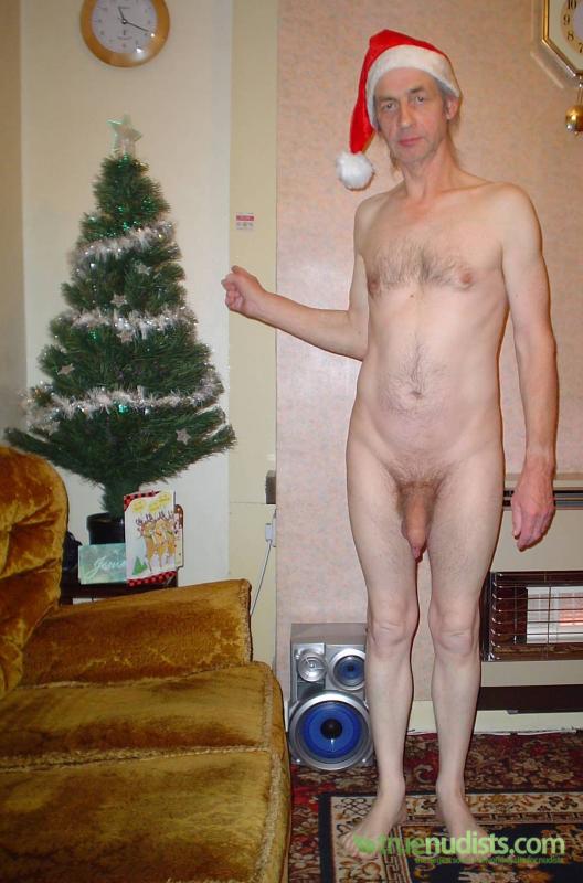 Merry Nude Christmas Everyone Naked Christmas