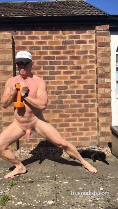 CarverSteve nudist video