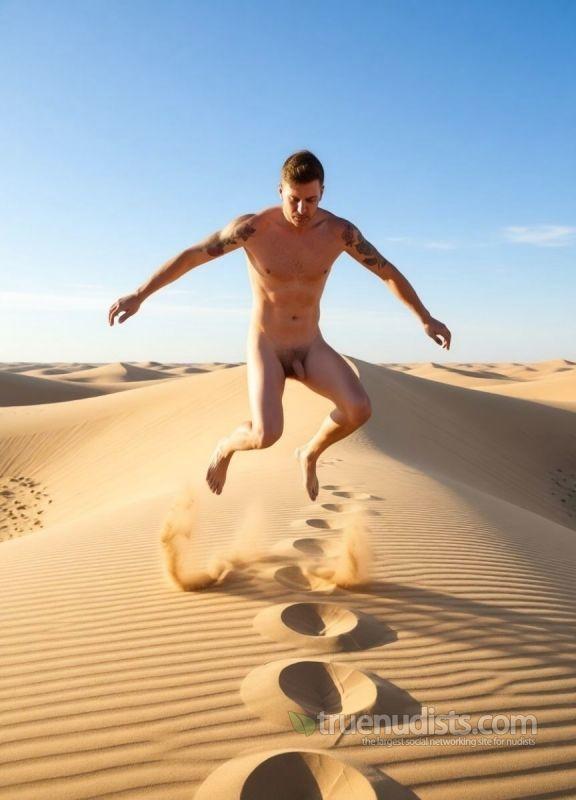 Jonny666 nudist picture