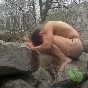 Solo dude outside