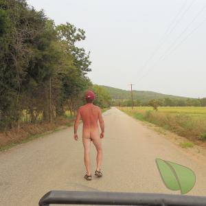 One dude in the wild