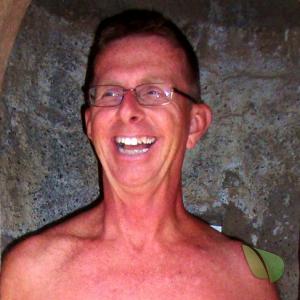 One nudist