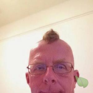 Solo male at home