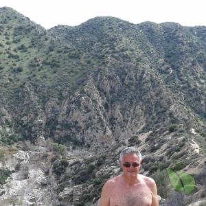Solo guy out and about