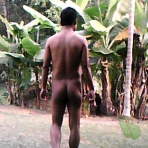 One guy outside