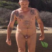 Solo guy in the wilderness