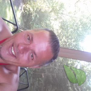 Solo guy out and about