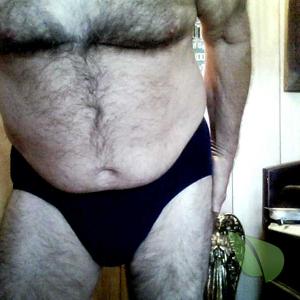 Solo guy at home
