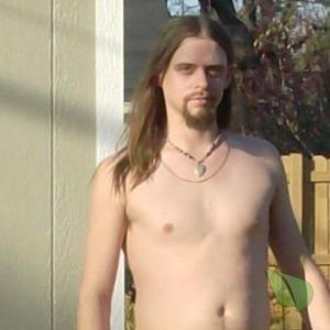A guy outdoors