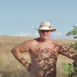 A guy in nature