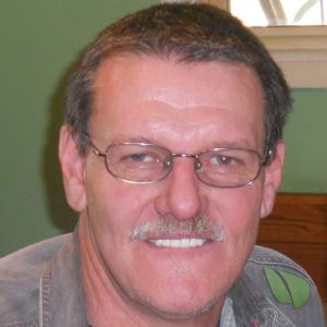 Solo man posing in their house