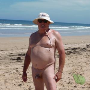 A dude enjoying the sun