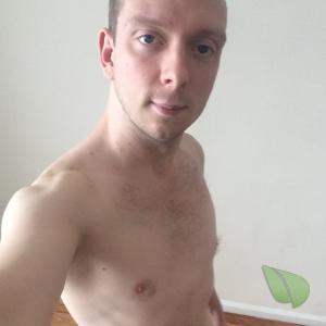 Solo dude sitting at home