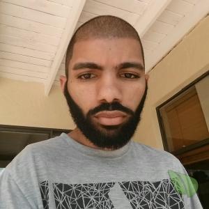 A dude in the wilderness