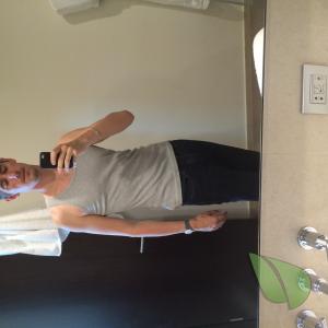 Solo dude at home
