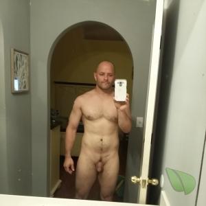 A dude staying in