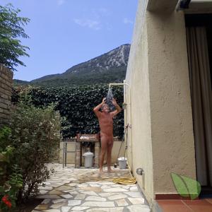 One dude in the wilderness