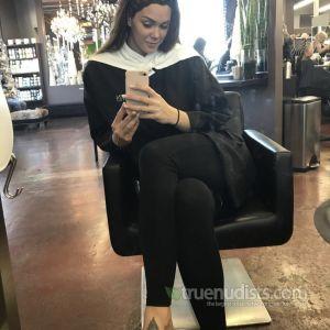 One woman rocking tattoos
