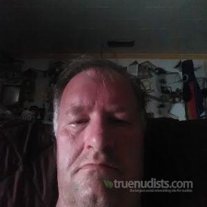 Solo guy having fun at home