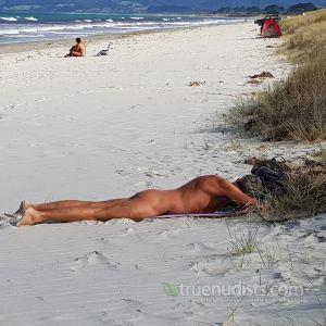 A man outdoors