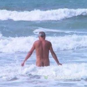 Solo male outdoors