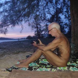 Solo dude in nature