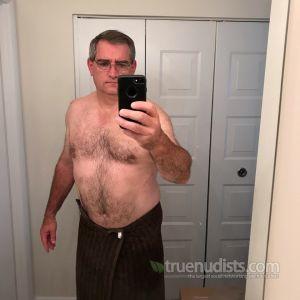 One dude staying in