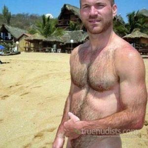 Solo male outdoors