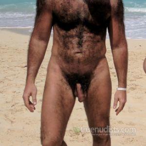 One dude out and about