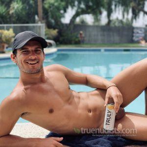 Solo male outside