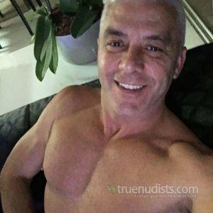 Solo guy at home