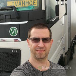 A man out and about