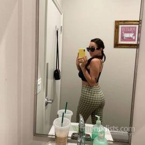Solo female at home