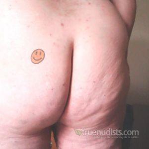 A nudist