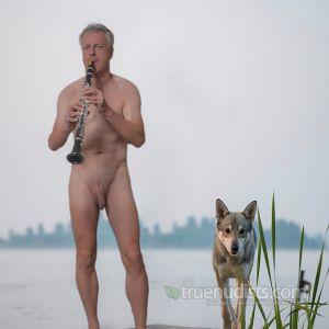 One dude in the wilderness
