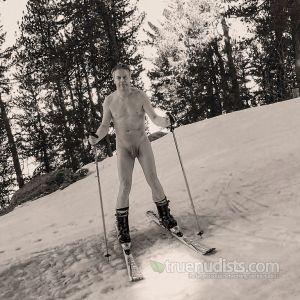 Solo dude in nature