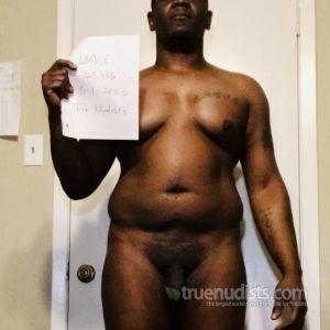 One dude sitting at home