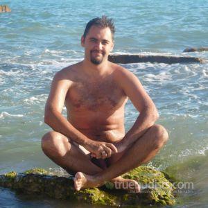 Solo guy outside