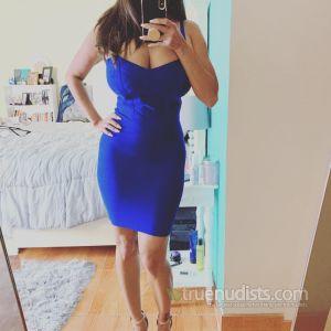 Solo female at their house