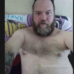 A dude staying in