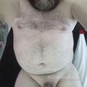Solo dude at their house