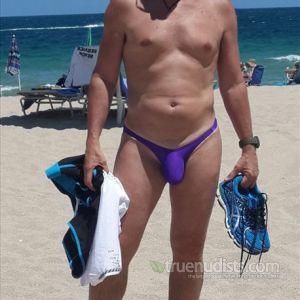 Solo male outdoors